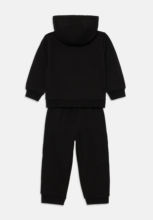 Trening EA7 Emporio Armani – Negru cu Logo Auriu