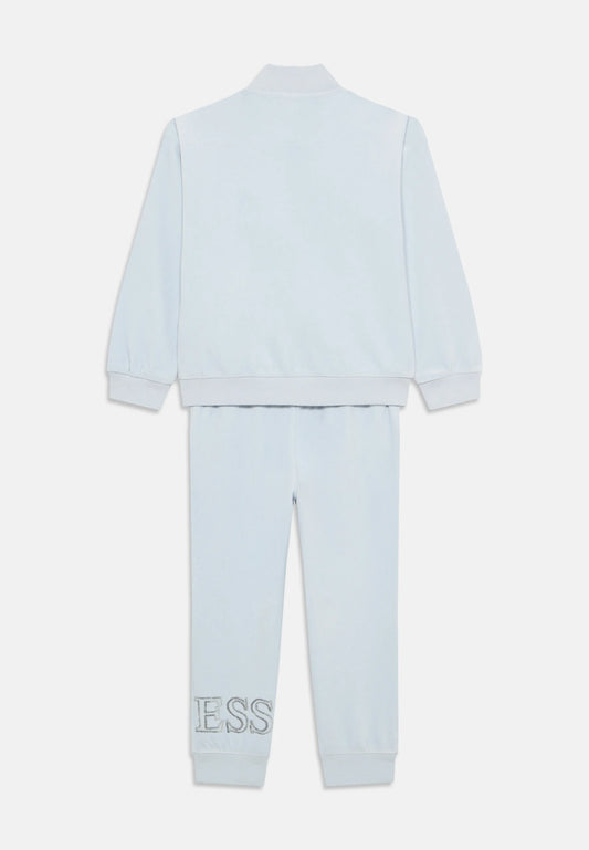 Trening GUESS – Bleu cu Logo Strălucitor