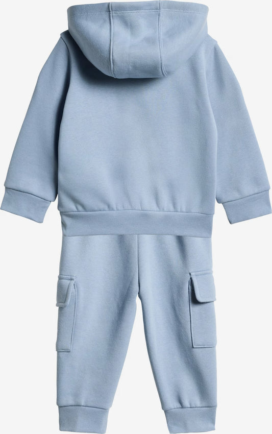 Trening Adidas Originals – Albastru cu Logo Alb