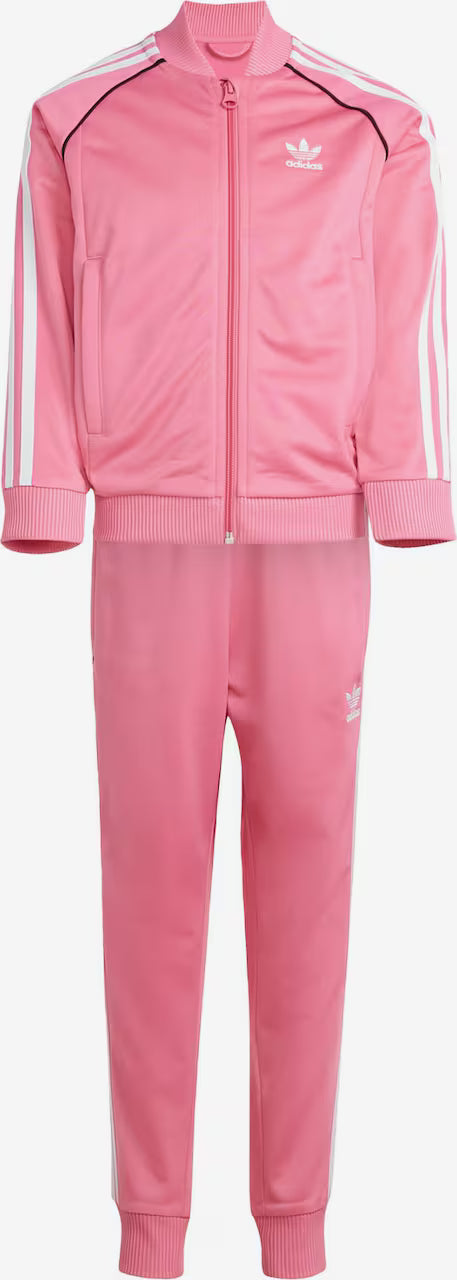 Trening Adidas Originals – Roz cu Dungi Albe