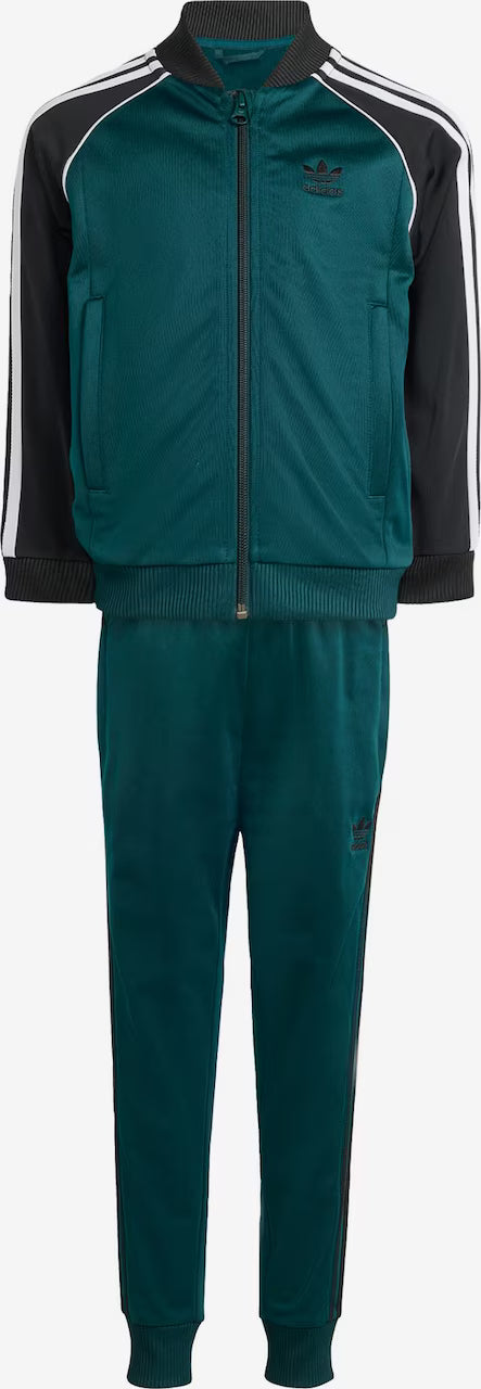 Trening Adidas Originals – Verde cu Dungi Albe
