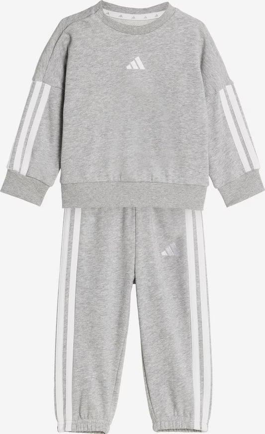 Trening Adidas – Gri cu Dungi Albe