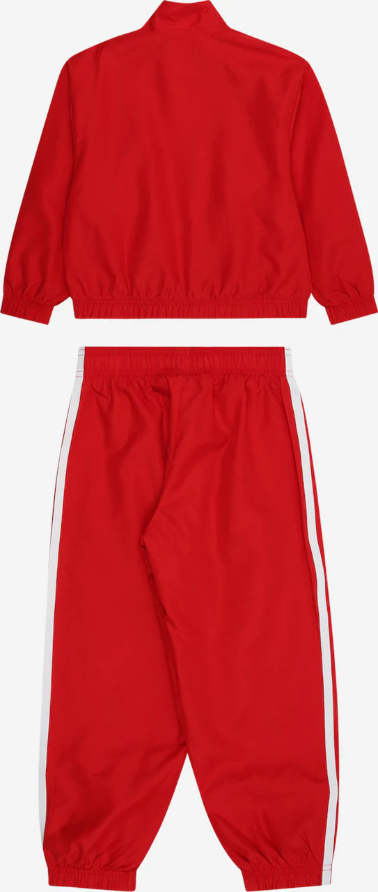 Trening Adidas Originals – Roșu cu Dungi Albe