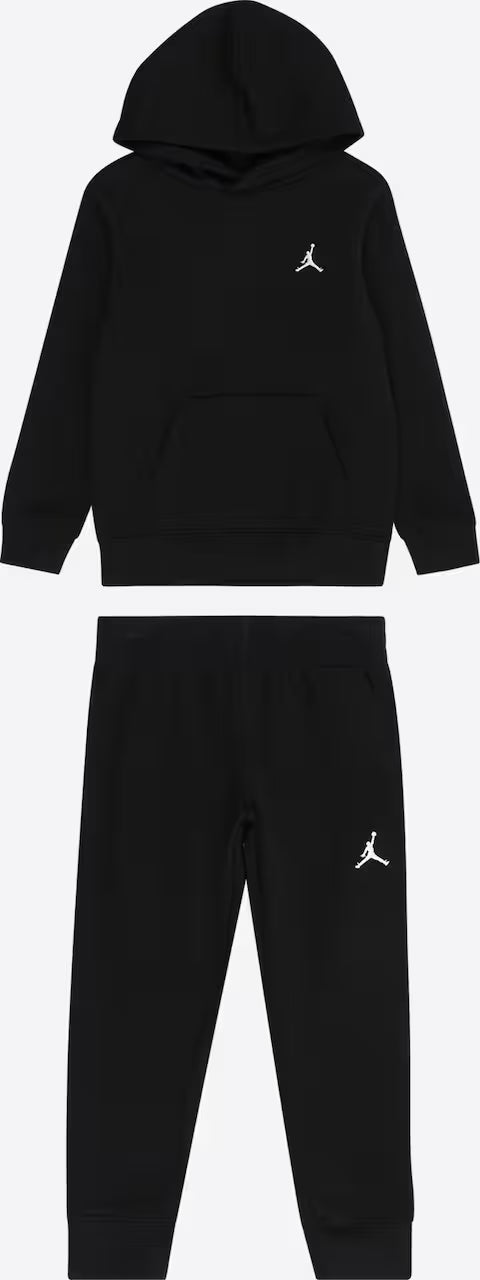 Trening  Jordan – Negru Simplu