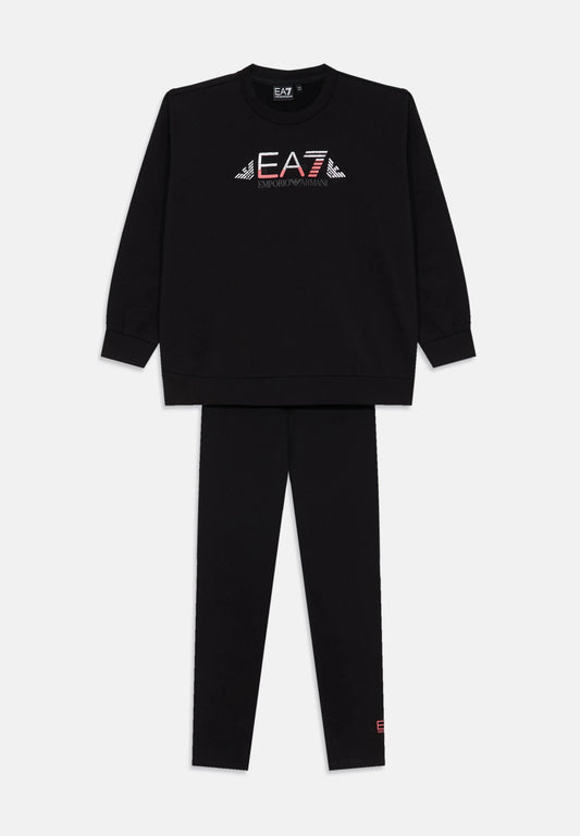 Trening EA7 Emporio Armani – Negru cu Logo