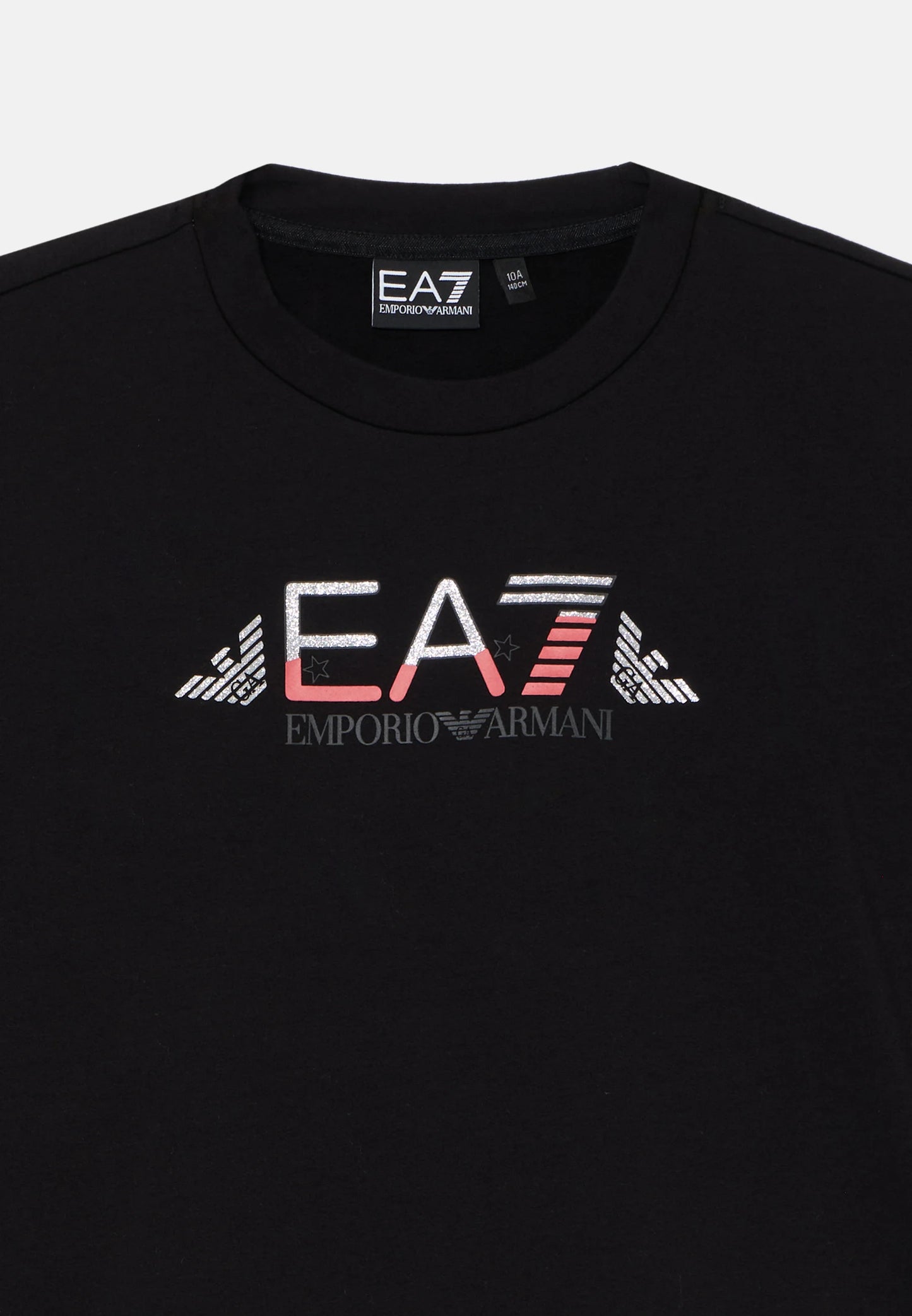 Trening EA7 Emporio Armani – Negru cu Logo